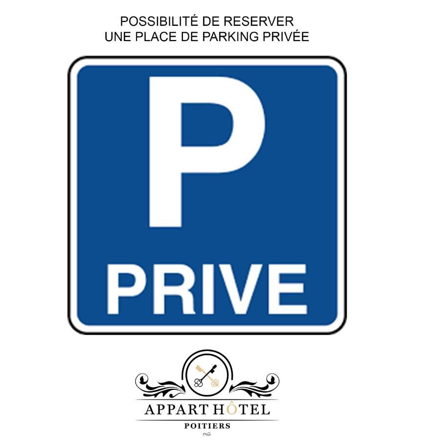 L'Imperial Appart Hotel Poitiers Exterior foto