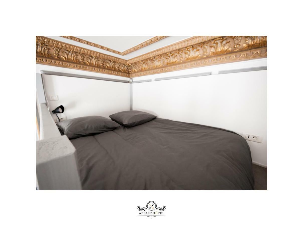 L'Imperial Appart Hotel Poitiers Exterior foto