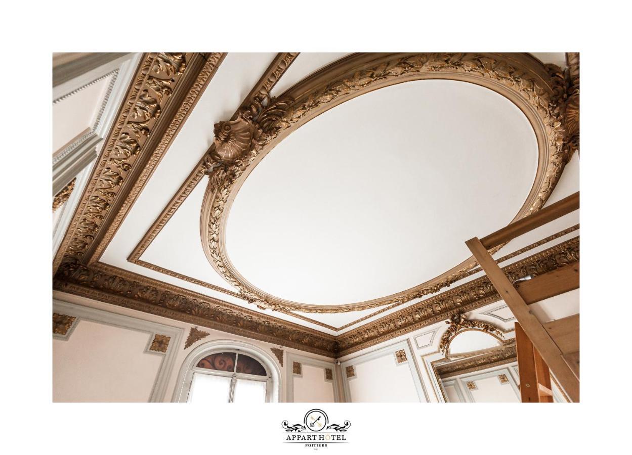 L'Imperial Appart Hotel Poitiers Exterior foto