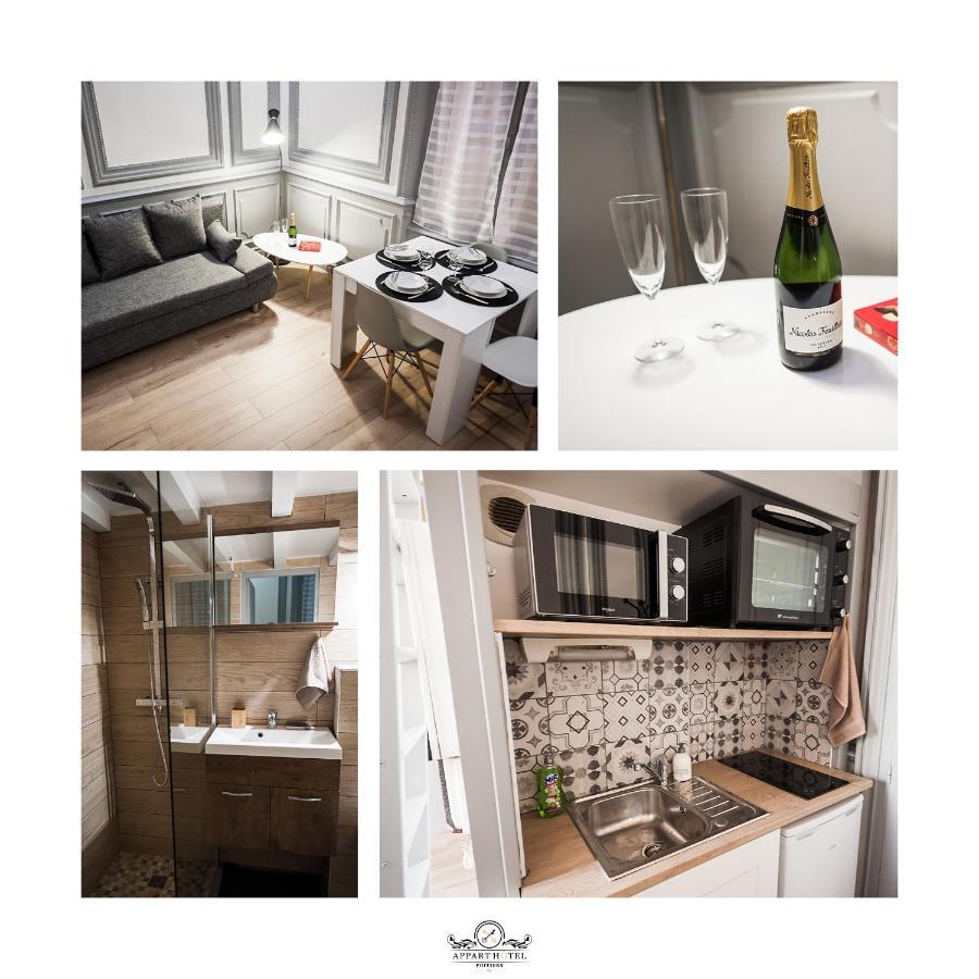 L'Imperial Appart Hotel Poitiers Exterior foto